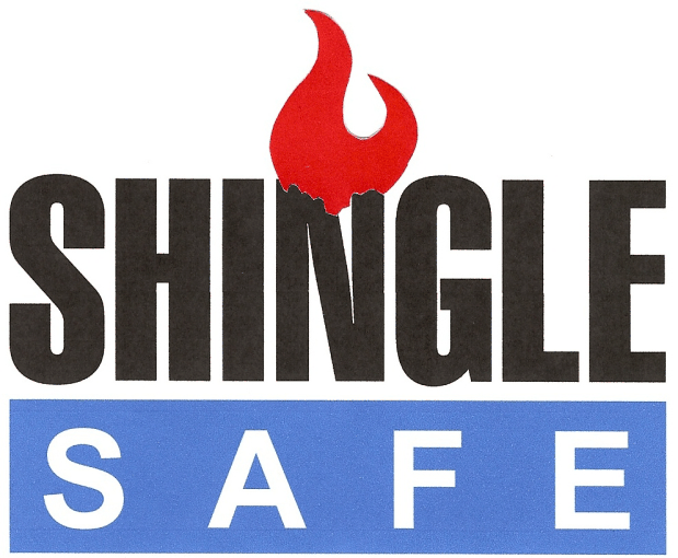 logo shingle safe